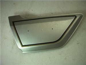 1982 Kawasaki KZ1000 LEFT Side Cover 36001-1109 Silver used SC-530 (L-TOP)