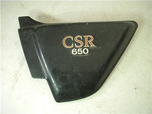 1980-82 Kawasaki KZ650 KZ750 4 cylinder Left Side Cover used SC-532 (L-TOP)