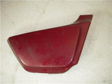 1980-83 Kawasaki KZ550 KZ 550 Maroon Right Side Cover used SC-534 (L-TOP)