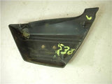 1979-83 Kawasaki KZ440 KZ 440 LEFT Side Cover Black used SC-538 (L-TOP)