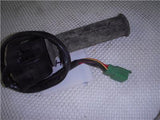 1989 EX250 KAWASAKI RIGHT HANDLEBAR SWITCH START KILL THROTTLE USED WHH-53 (Q3)