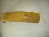 PRESTON PETTY MUDDER FRONT FENDER PLASTIC YELLOW USED WF-53 (V2)