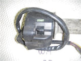 1989 EX250 KAWASAKI RIGHT HANDLEBAR SWITCH START KILL THROTTLE USED WHH-53 (Q3)