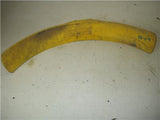 PRESTON PETTY MUDDER FRONT FENDER PLASTIC YELLOW USED WF-53 (V2)