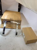 K46001-015 KAWASAKI VN800B VN1500D CLASSIC WINDSHIELD NEW (8824-53 O1)