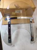 K46001-015 KAWASAKI VN800B VN1500D CLASSIC WINDSHIELD NEW (8824-53 O1)