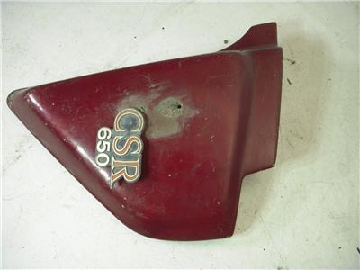 1980-82 Kawasaki KZ650 KZ750 CSR Right Side Cover 36001-1096 used SC-540 (L-TOP)