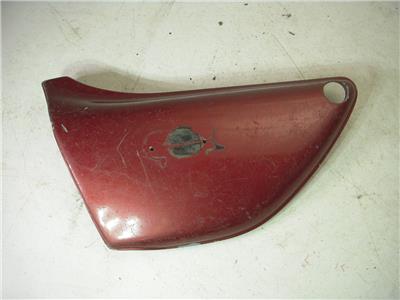 1981 Kawasaki KZ1000 CSR LEFT Side Cover 36001-1110 used SC-543 (L-TOP)