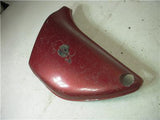 1981 Kawasaki KZ1000 CSR LEFT Side Cover 36001-1110 used SC-543 (L-TOP)