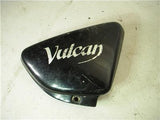 1985-2006 Kawasaki VN750 750 Black Right Side Cover 36001-1285 used SC-544 (L-TOP)