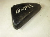 1985-2006 Kawasaki VN750 750 Black Right Side Cover 36001-1285 used SC-544 (L-TOP)