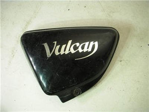 1985-2006 Kawasaki Vulcan 750 VN750 Black Left Side Cover 36001-1285 used SC-545 (L-TOP)