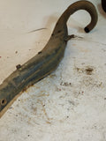 1973 TS250 250 SUZUKI MUFFLER EXHAUST PIPE USED 11626-54 D51