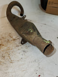 1973 TS250 250 SUZUKI MUFFLER EXHAUST PIPE USED 11626-54 D51