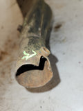 1973 TS250 250 SUZUKI MUFFLER EXHAUST PIPE USED 11626-54 D51