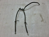 2002 Kawasaki ZR1200 ZRX1200A Front Brake Lines with Splitter used K1974-54 (M9)