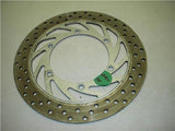 1998-2011 Yamaha XVS650 V-star 650 Clsc Front Brake Disc Rotor used K3052-54 (m4-5)