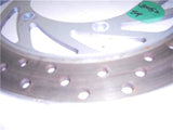 1998-2011 Yamaha XVS650 V-star 650 Clsc Front Brake Disc Rotor used K3052-54 (m4-5)