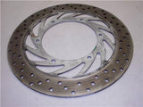 1998-2011 Yamaha XVS650 V-star 650 Clsc Front Brake Disc Rotor used K3052-54 (m4-5)