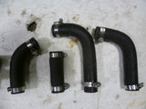 SPORT 2010 Kawasaki EX250 USED COOLANT HOSES WITH THERMOSTAT HOUSING K1504-55 (N8/9)