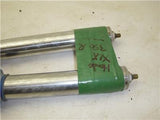 1988 XL350R XLX 350 HONDA FRONT FORK Tubes Legs Used WFork-55 (S5)