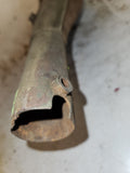 1973 TS250 250 SUZUKI MUFFLER EXHAUST PIPE USED 11626-55 D51