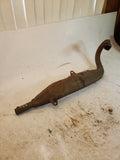 1973 TS250 250 SUZUKI MUFFLER EXHAUST PIPE USED 11626-55 D51
