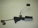 1998-2011 Yamaha XVS650 Left Drivers Peg w/ Mount Shifter used K3052-55 (m4-5)