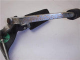 1998-2011 Yamaha XVS650 Left Drivers Peg w/ Mount Shifter used K3052-55 (m4-5)