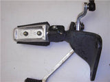 1998-2011 Yamaha XVS650 Left Drivers Peg w/ Mount Shifter used K3052-55 (m4-5)