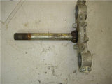 1991 YZ250 250 YAMAHA LOWER TRIPLE TREE SUSPENSION USED WTREE-56 (Q5-BIN5)