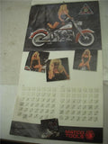 1991 MATCO CLASSICS CALENDAR 50TH ANNIVERSARY AUTO POSTER 22X12 USED PO-56 COLLECTIBLE (f17)