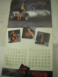 1991 MATCO CLASSICS CALENDAR 50TH ANNIVERSARY AUTO POSTER 22X12 USED PO-56 COLLECTIBLE (f17)