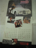 1991 MATCO CLASSICS CALENDAR 50TH ANNIVERSARY AUTO POSTER 22X12 USED PO-56 COLLECTIBLE (f17)
