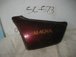 1982 Honda VF750C Magna V45C LEFT Side Cover USED SC-573 (L-TOP)