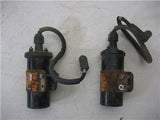 1971 Kawasaki A7 350 Pair of Ignition Coils Used WE-57 (Q3)