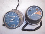 1972 CL350 350 HONDA SPEEDOMETER TACHOMETER GAUGE USED WG-57 (Q4)