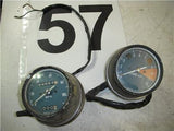 1972 CL350 350 HONDA SPEEDOMETER TACHOMETER GAUGE USED WG-57 (Q4)