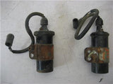 1971 Kawasaki A7 350 Pair of Ignition Coils Used WE-57 (Q3)