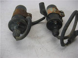 1971 Kawasaki A7 350 Pair of Ignition Coils Used WE-57 (Q3)