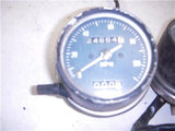 1972 CL350 350 HONDA SPEEDOMETER TACHOMETER GAUGE USED WG-57 (Q4)