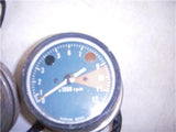 1972 CL350 350 HONDA SPEEDOMETER TACHOMETER GAUGE USED WG-57 (Q4)