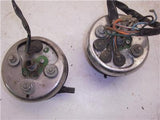 1972 CL350 350 HONDA SPEEDOMETER TACHOMETER GAUGE USED WG-57 (Q4)