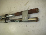 1973 CB500 500 HONDA FRONT FORK Tubes Legs Used WFork-57 (s5)