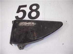 1977 GS400 400 SUZUKI Used LEFT Side Cover Body Cover WSC-58 (Q4)