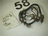 1976 CB200 200 HONDA WIRE HARNESS USED WH-58 (P2)