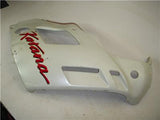 1988-92 GSX600F 600 KATANA WHITE SUZUKI RIGHT FAIRING COWL USED WSBP-58 (U4)
