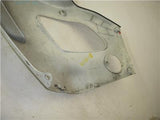 1988-92 GSX600F 600 KATANA WHITE SUZUKI RIGHT FAIRING COWL USED WSBP-58 (U4)