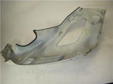 1988-92 GSX600F 600 KATANA WHITE SUZUKI RIGHT FAIRING COWL USED WSBP-58 (U4)