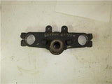 1982 XT550 550 YAMAHA LOWER TRIPLE TREE SUSPENSION USED WTREE-58 (Q5-BIN5)